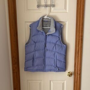 L.L. Bean Sky Blue Quilted Vest